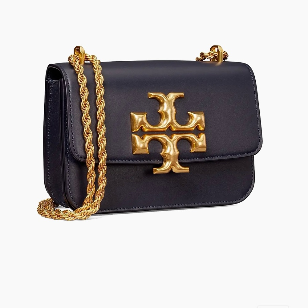 Tory Burch Eleanor Chain Convertible Shoulder Square Bag, Retails $730 - Picture 4 of 8